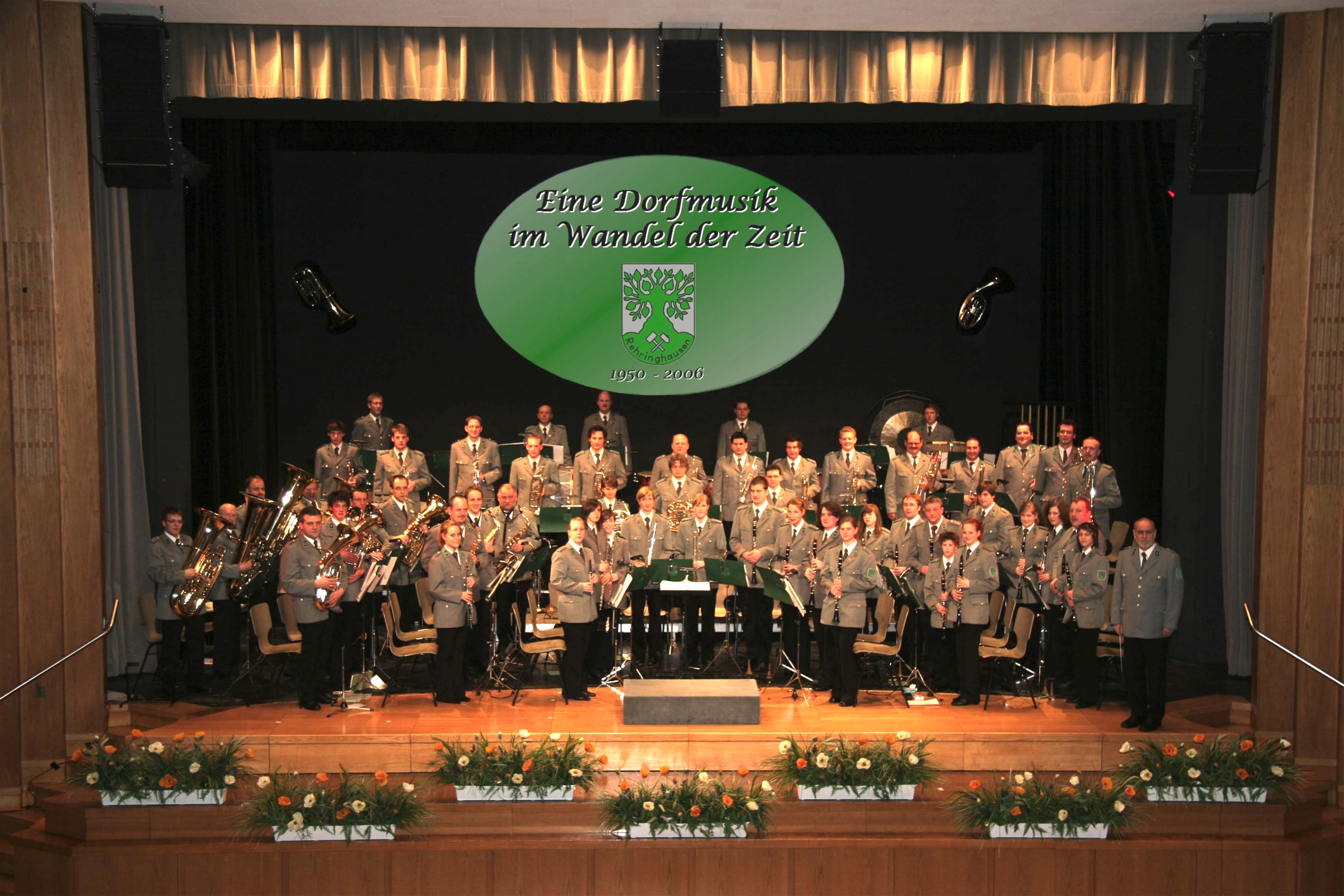 Konzert in der Stadthalle Olpe 2006