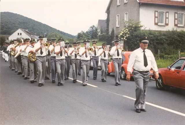 Marschmusik in den 1970er Jahren