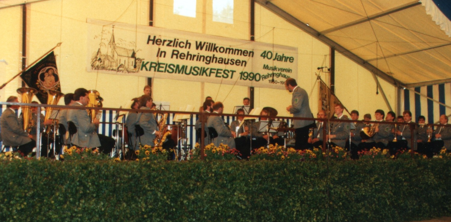 Kreismusikfest 1990