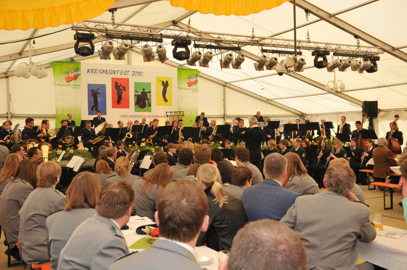 Kreismusikfest 2010