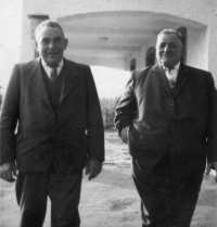 Theo Hengstebeck und Adolf Ohm Theo Hengstebeck und Adolf Ohm