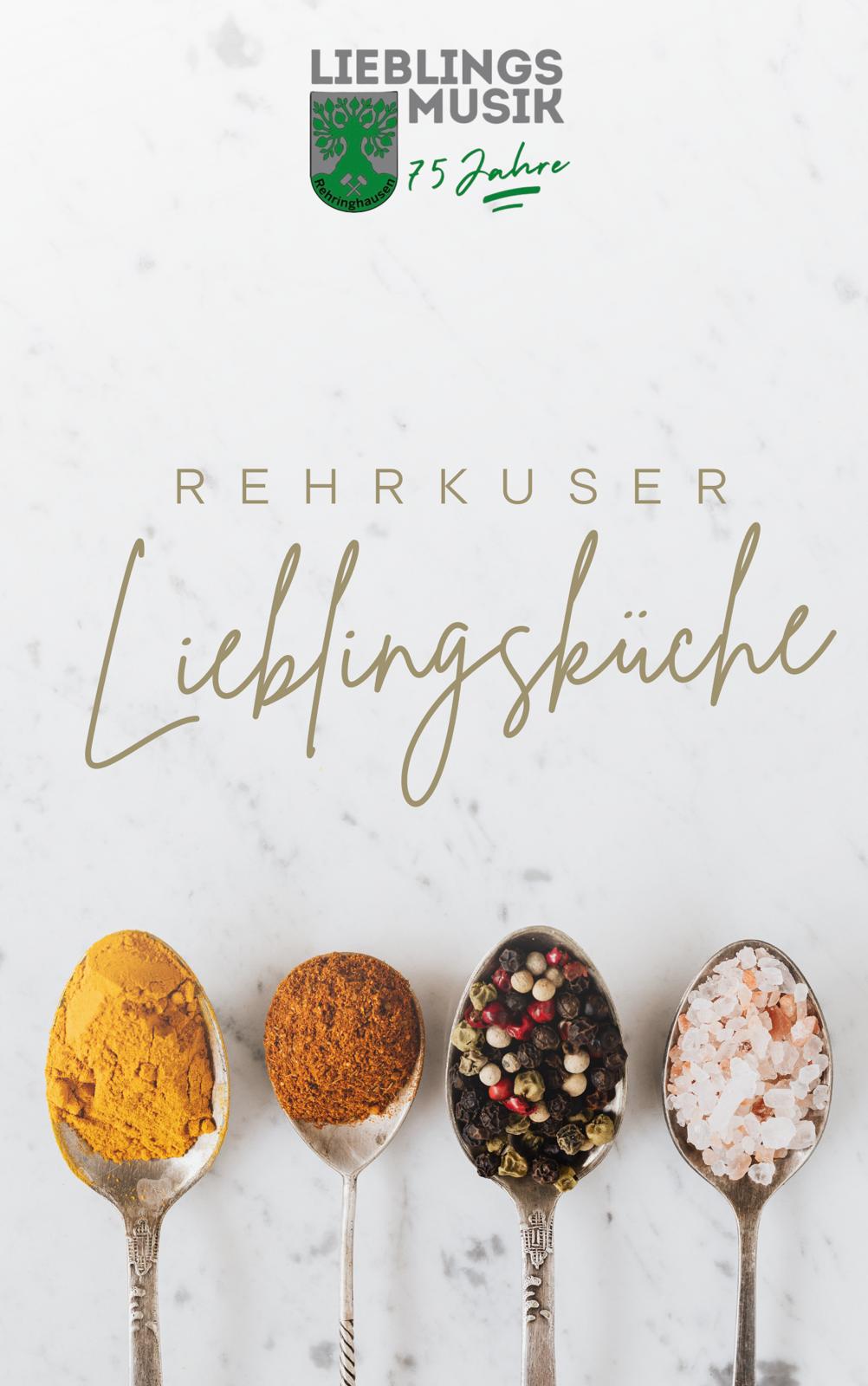 Rehrkuser Lieblingsküche Cover des Rehrkuser Kochbuchs