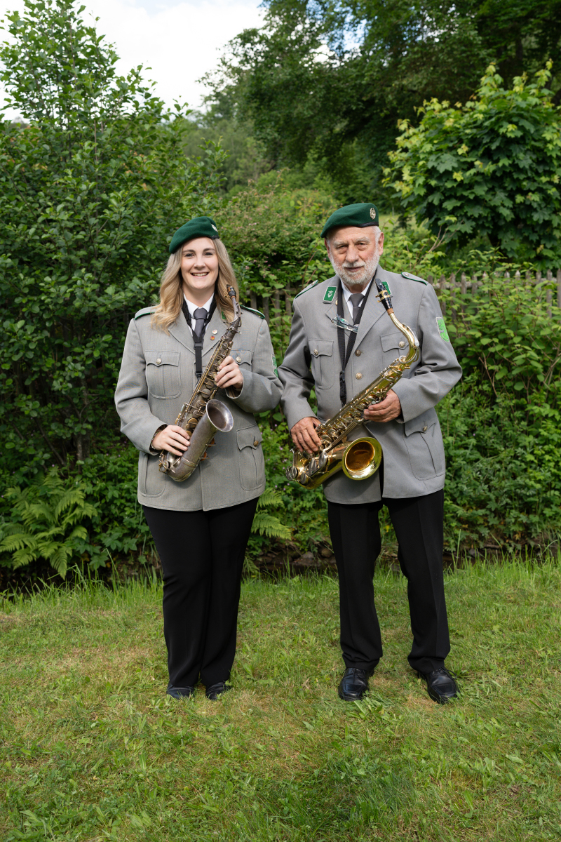 Unsere Saxophone