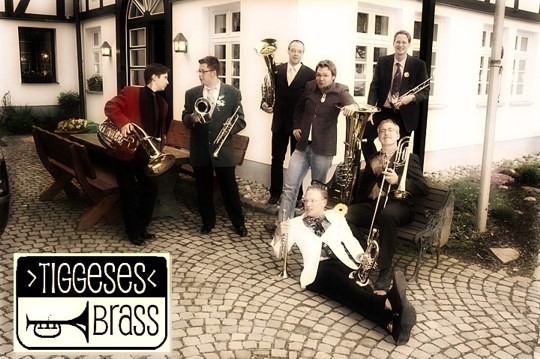 Gruppenbild Tiggeses Brass Gruppenbild Tiggeses Brass